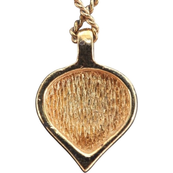 Authentic Dior Gold Necklace Exquisite Jewelry Piece - Picture 4 of 6